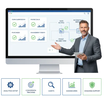 Tools and Platforms We Work With​ Web Analytics Expert